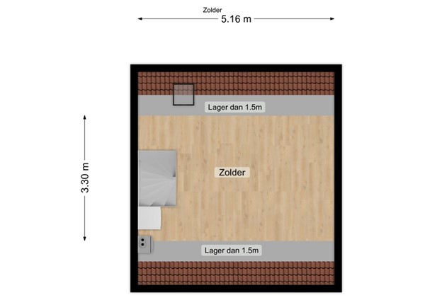 Kievit 60, 5161 WZ Sprang-Capelle - 3 - Plattegrond Z.jpg