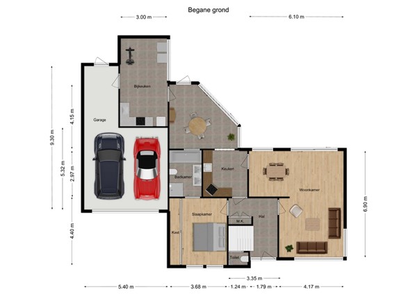 Schoolstraat 47, 5165 TR Waspik - 1 - Plattegrond BG.jpg