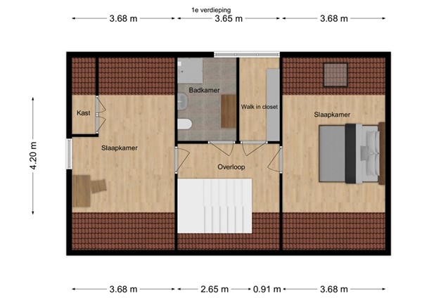 Schoolstraat 47, 5165 TR Waspik - 2 - Plattegrond EV.jpg