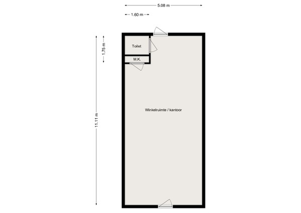 Raadhuisplein 38, 5161 CG Sprang-Capelle - 1 - Plattegrond.jpg