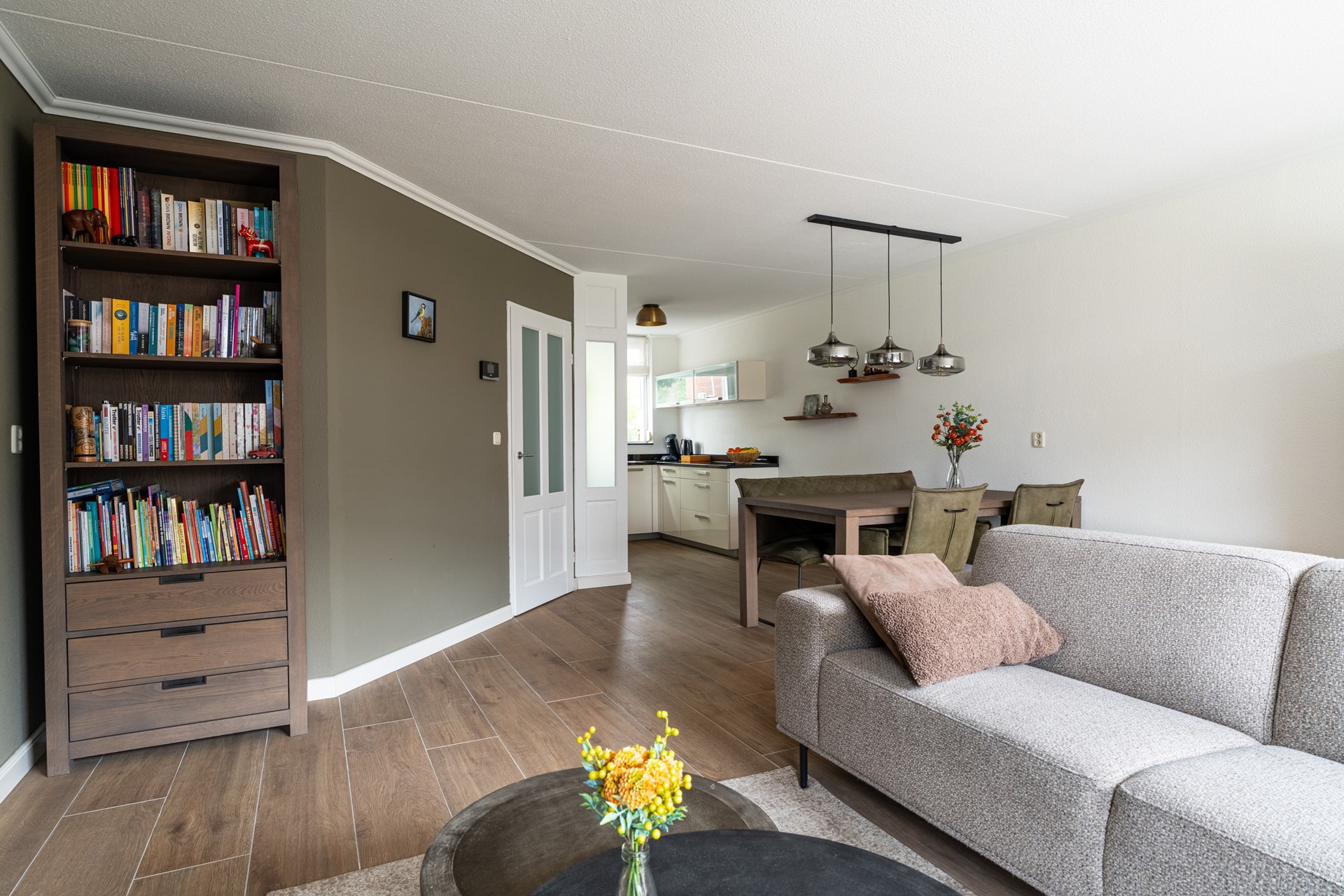 Tussenwoning te koop: Koekoek 25, Sprang-Capelle