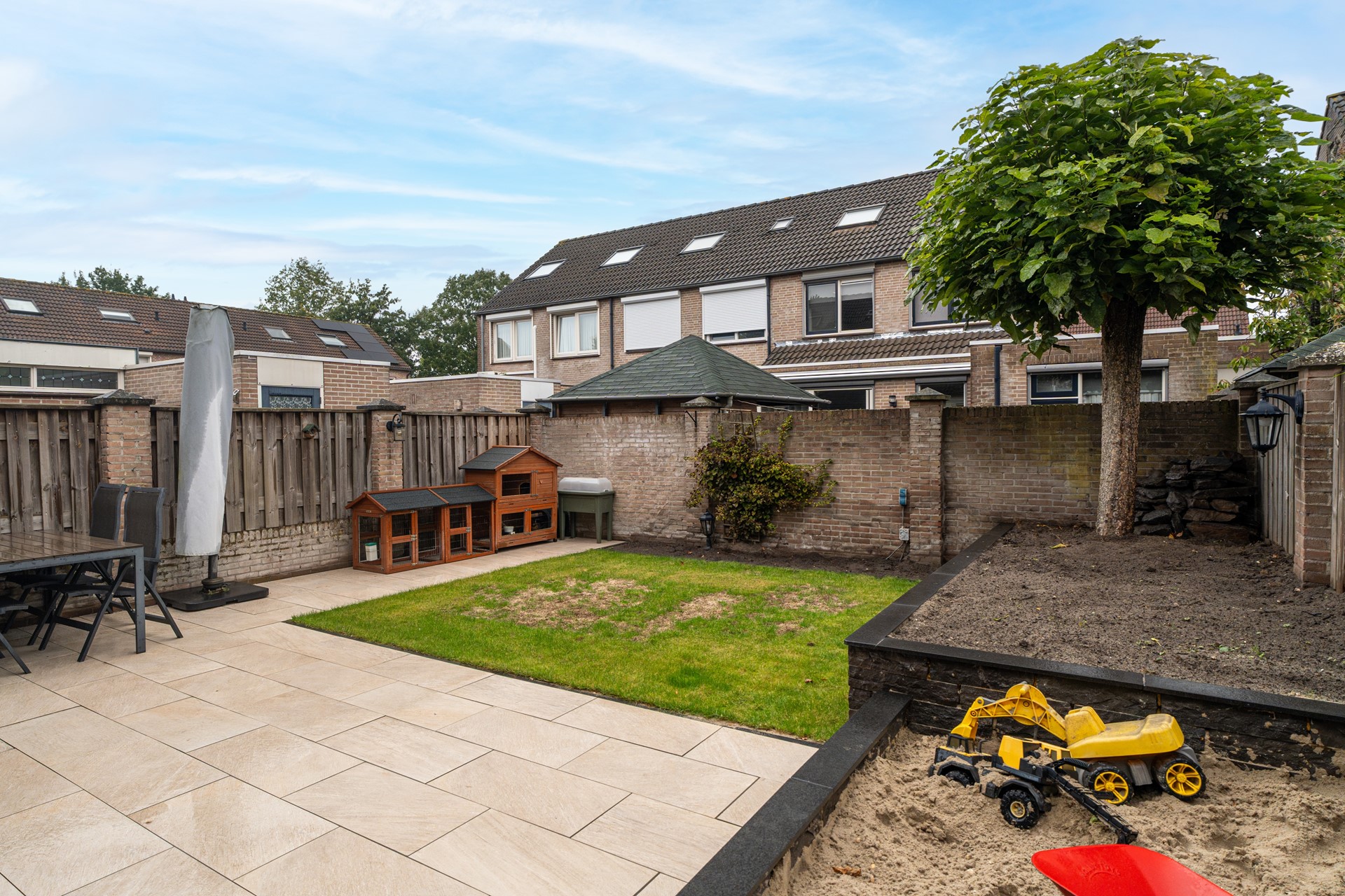 Tussenwoning te koop: Koekoek 25, Sprang-Capelle