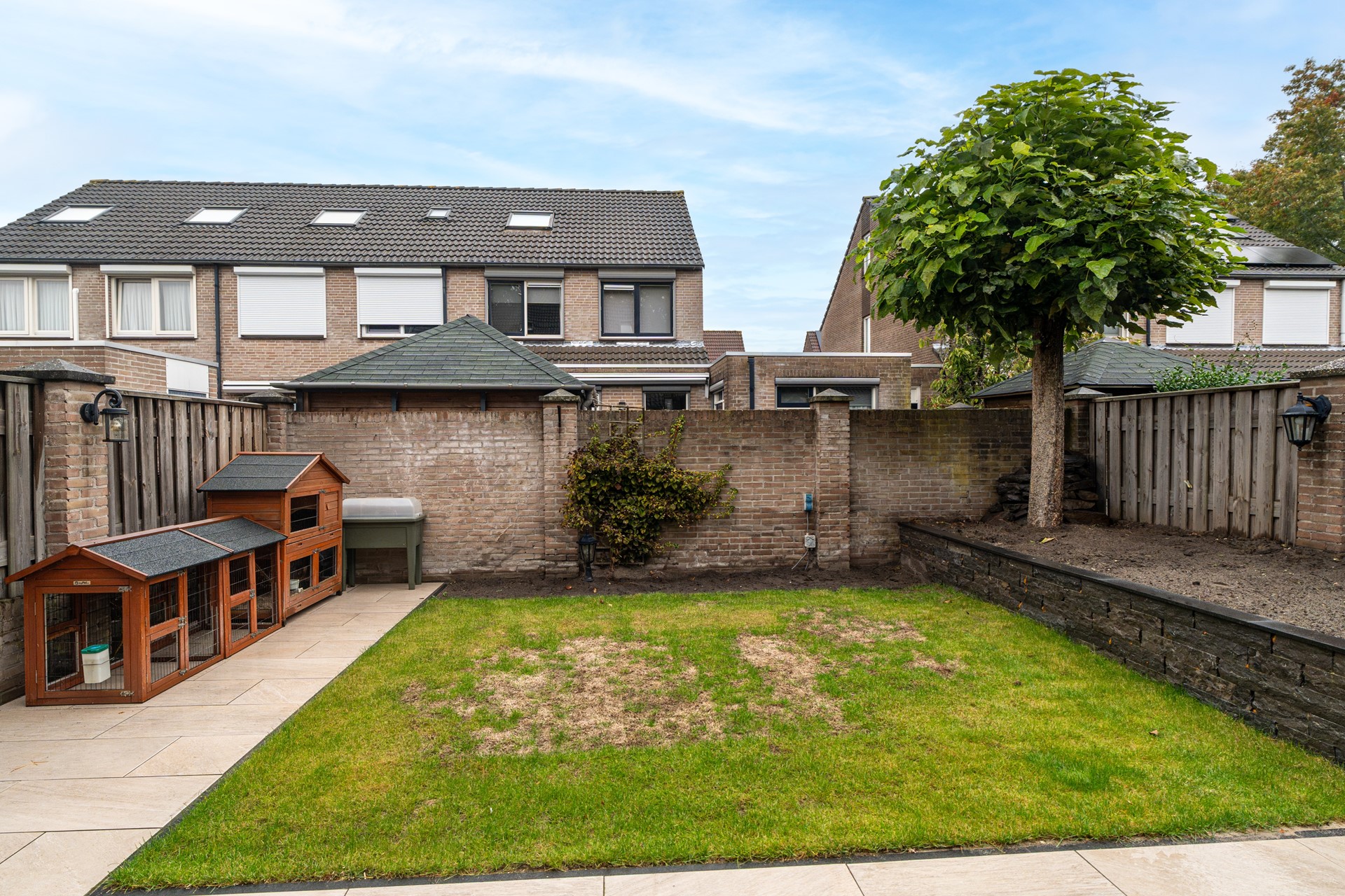Tussenwoning te koop: Koekoek 25, Sprang-Capelle