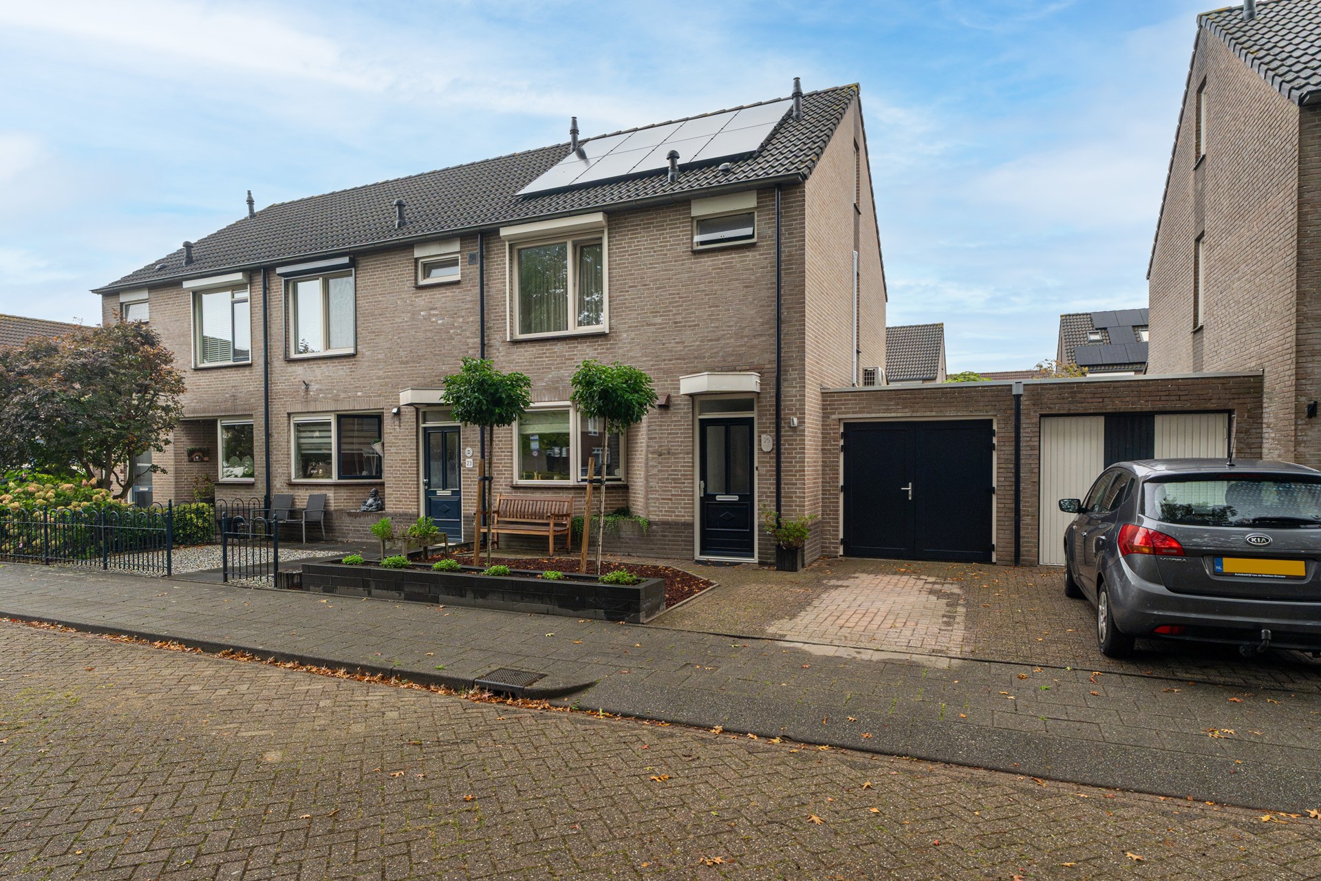 Tussenwoning te koop: Koekoek 25, Sprang-Capelle