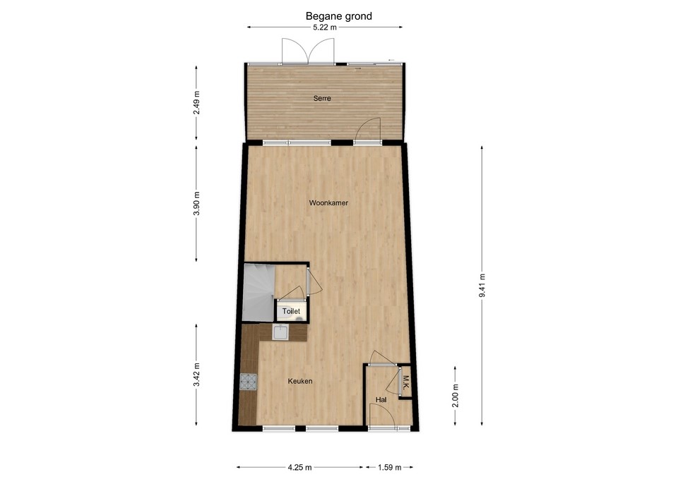 Tussenwoning te koop: Langemeer 49, Kaatsheuvel