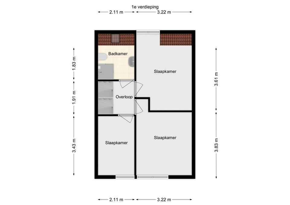 Tussenwoning te koop: Langemeer 49, Kaatsheuvel