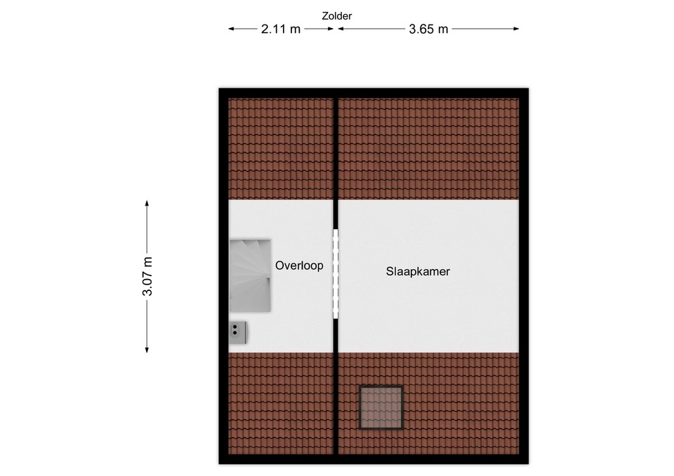 Tussenwoning te koop: Langemeer 49, Kaatsheuvel