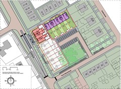 Ganzenhof Giessen - rijwoningen