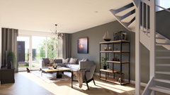 Amaliahoff Andel Hoffmeeswoningen