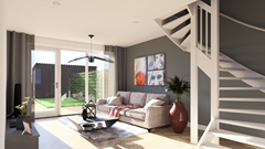 Amaliahoff Andel Hoffmeeswoningen