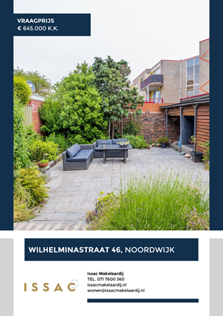 Brochure preview - Wilhelminastraat 46, 2201 KD NOORDWIJK (1)