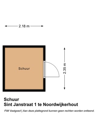 Sint Janstraat 1, 2212 TC Noordwijkerhout - 