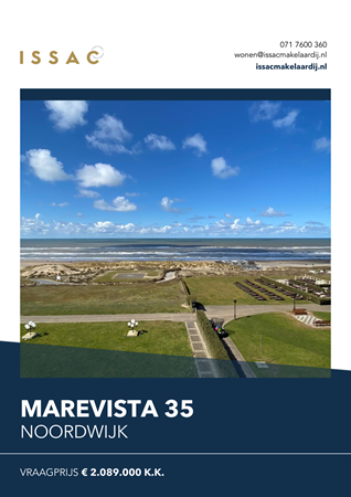 Brochure preview - Marevista 35, 2202 BX NOORDWIJK (1)