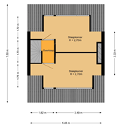 2e etage plattegrond Marijkestraat 11.png