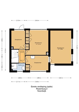 Rozenburg 2, 2201 PH Noordwijk - Eerste verdieping (optie).jpg