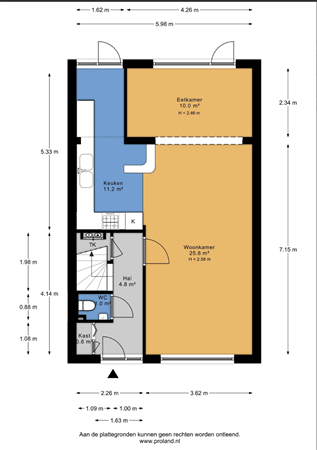 Pieter Coermanstraat 6, 2203 GX Noordwijk - 