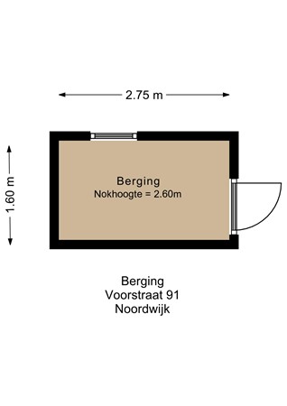 Voorstraat 91, 2201 HP Noordwijk - Berging.jpg