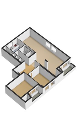 Lijtweg 101, 2341 HB Oegstgeest - Lijtweg 101 - Appartement - 3D.jpg