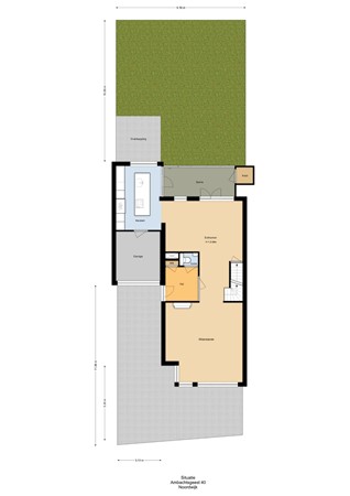 Ambachtsgeest 40, 2201 JW Noordwijk - Situatie - 2D.jpg