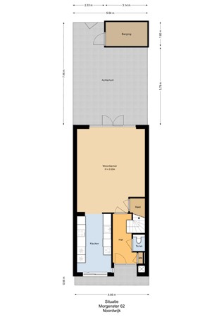 Morgenster 62, 2201 SZ Noordwijk - 