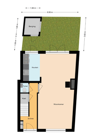 van Limburg Stirumstraat 27B, 2201 JM Noordwijk - Situatietekening.png