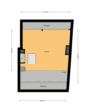 Medium property photo - van Limburg Stirumstraat 27B, 2201 JM Noordwijk