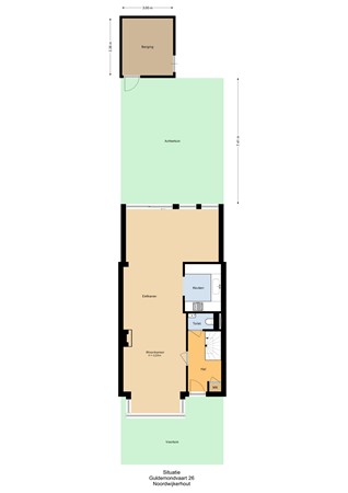 Guldemondvaart 26, 2211 JC Noordwijkerhout - Situatie.jpg