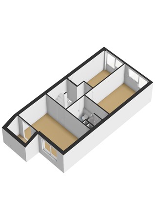 Kleiburg 4, 2171 DR Sassenheim - Eerste verdieping - 3D.jpg