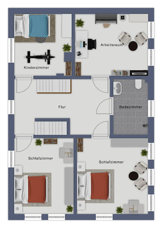 Kirchplatz 12, 99734 Nordhausen - Plattegrond eerste verdieping.png