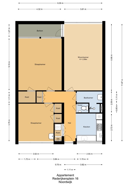 mediumsize floorplan
