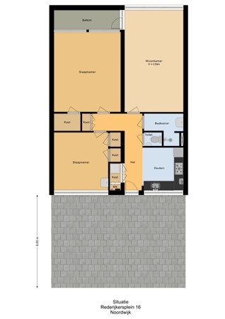 Rederijkersplein, 2203 GC Noordwijk - Situatie.jpg