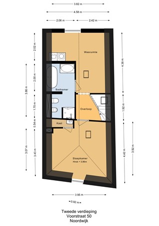 Voorstraat 50, 2201 HW Noordwijk - Tweede verdieping.jpg