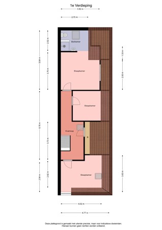 Hoofdstraat 106, 8375 AT Oldemarkt - Plattegrond Hoofdstraat 106 Oldemarkt 2.jpg