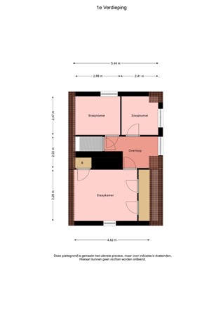 Koningin Julianaweg 19, 8375 AA Oldemarkt - Plattegrond Koningin Julianaweg 19 Oldemarkt 2.jpg