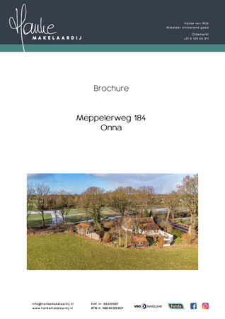 Brochure preview - Brochure - Meppelerweg 184, Onna.pdf