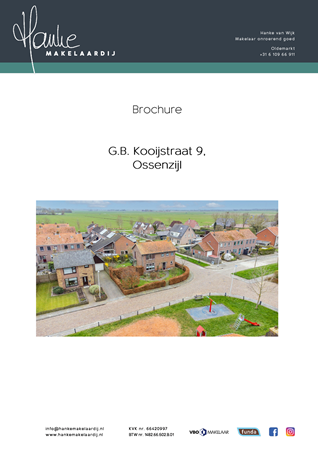 Brochure preview - Brochure - G.B. Kooijstraat 9, Ossenzijl.pdf