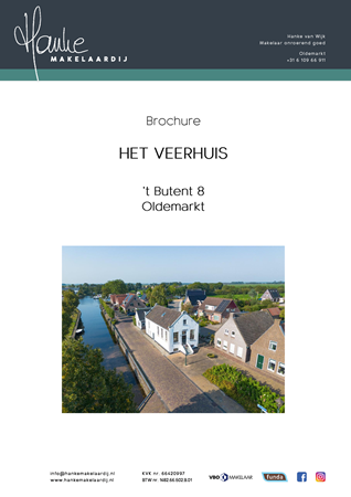 Brochure preview - Brochure - 't Butent 8, Oldemarkt.pdf