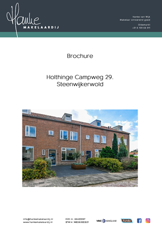 Brochure preview - Brochure - Holthinge Campweg 29, Steenwijkwold.pdf