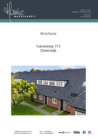 Brochure preview - Brochure - Tukseweg 71 E - Steenwijk.pdf