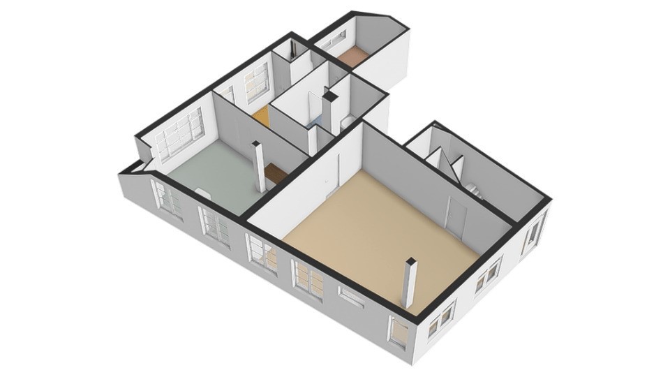 mediumsize floorplan
