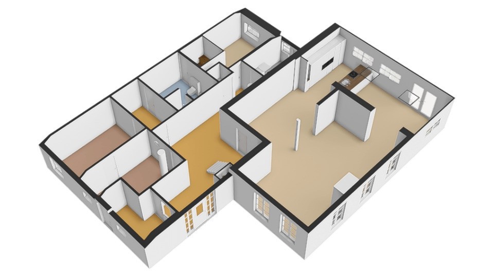 mediumsize floorplan