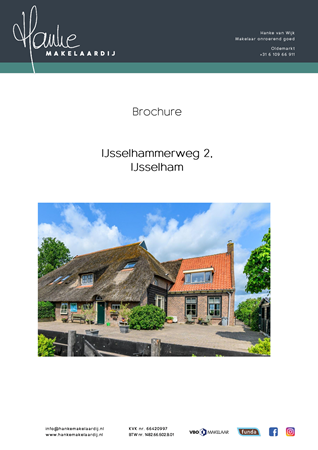 Brochure preview - Brochure - IJsselhammerweg 2, IJsselham.pdf