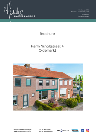 Brochure preview - Brochure - Harm Nijholstraat 4, Oldemarkt.pdf