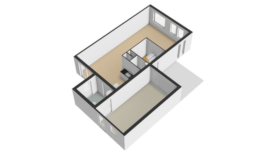 mediumsize floorplan