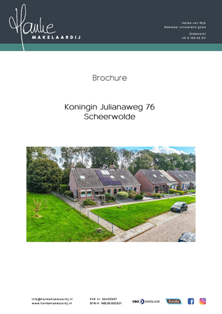 Brochure preview - Brochure - Kon. Julianaweg 76, Scheerwolde.pdf
