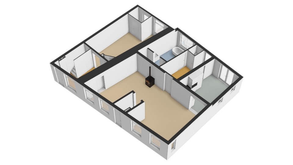 mediumsize floorplan