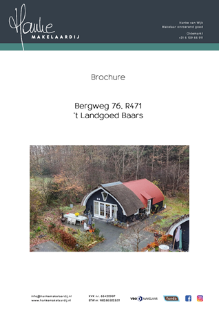 Brochure preview - Brochure - Bergweg 76 R472, Baars.pdf