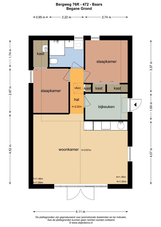 mediumsize floorplan