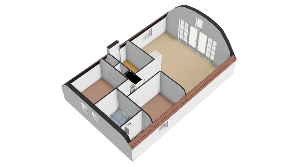 mediumsize floorplan