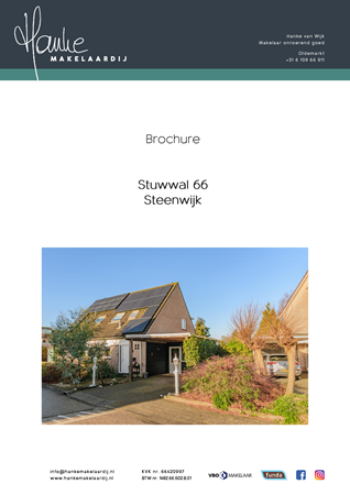Brochure preview - Brochure - Stuwwal 66, Steenwijk.pdf
